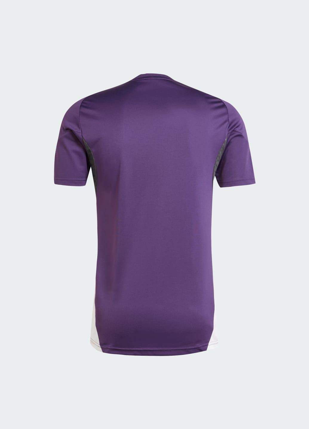 Фиолетовый демисезонный спортивный лонгслив adidas с логотипом