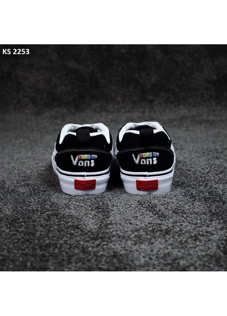 Цветные демисезонные кеды мужские vans knu skool x imran potat ванс кну скул No Brand