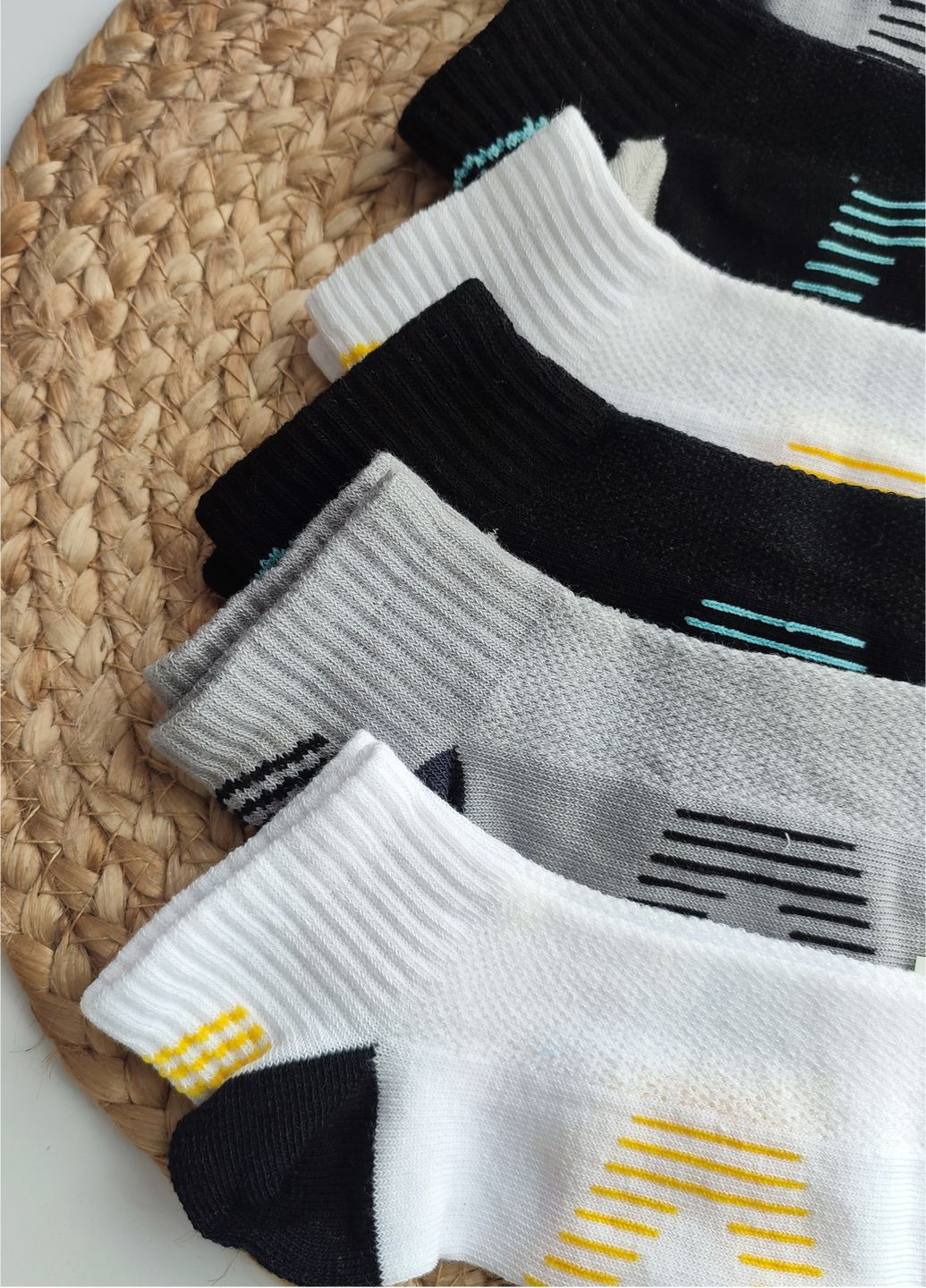 Шкарпетки дитячі в сітку бавовна 6 пар DL 705/6 Lomani (338434850)