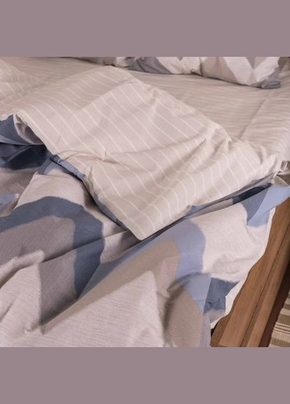 Комплект постельного белья двуспальный ранфорс 23226 100% хлопок Viluta (278635318)