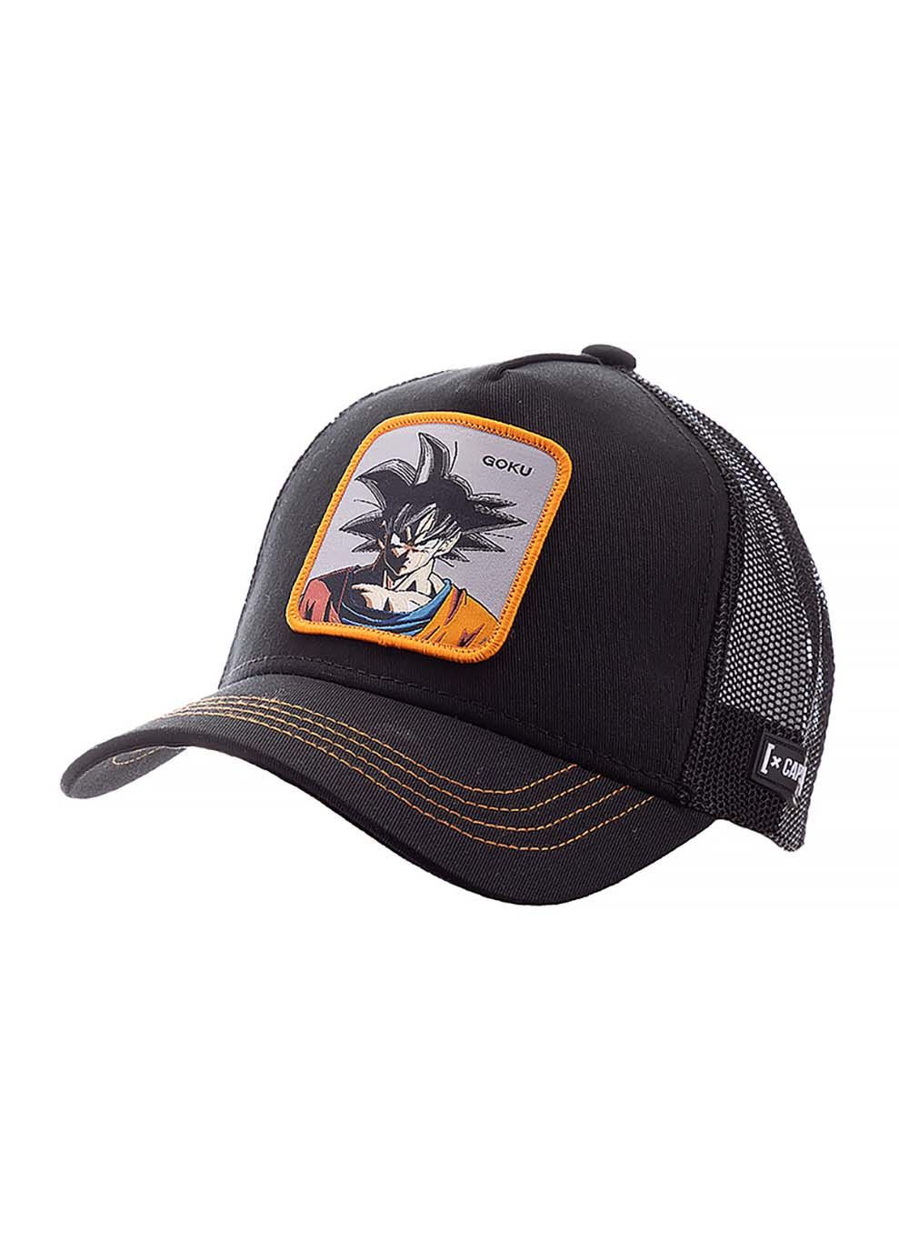 Чоловіча Кепка BY FREEGUN DRAGON BALL Чорний CAPSLAB (302286487)