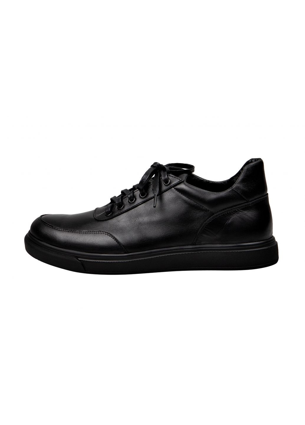 Черные зимние черевики 121-502 Леомода