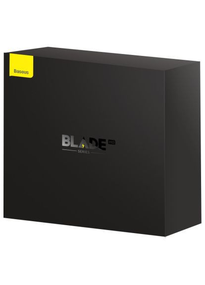 Батарея універсальна (PPBL000301) Baseus Blade 20000mAh 100W OE, black (370021309)