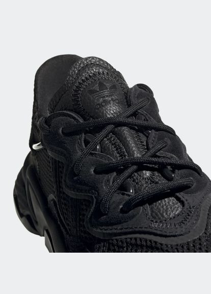 Кроссовки OZWEEGO adidas чёрные (322872425)