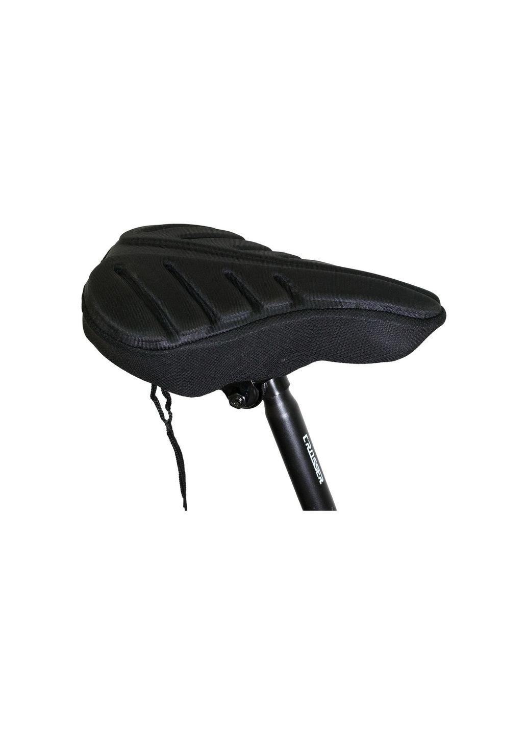 Комфортный чехол с гелевым наполнителем на сиденье велосипеда HD-008, Черный (160134, 6076) Maxfind (267425334)