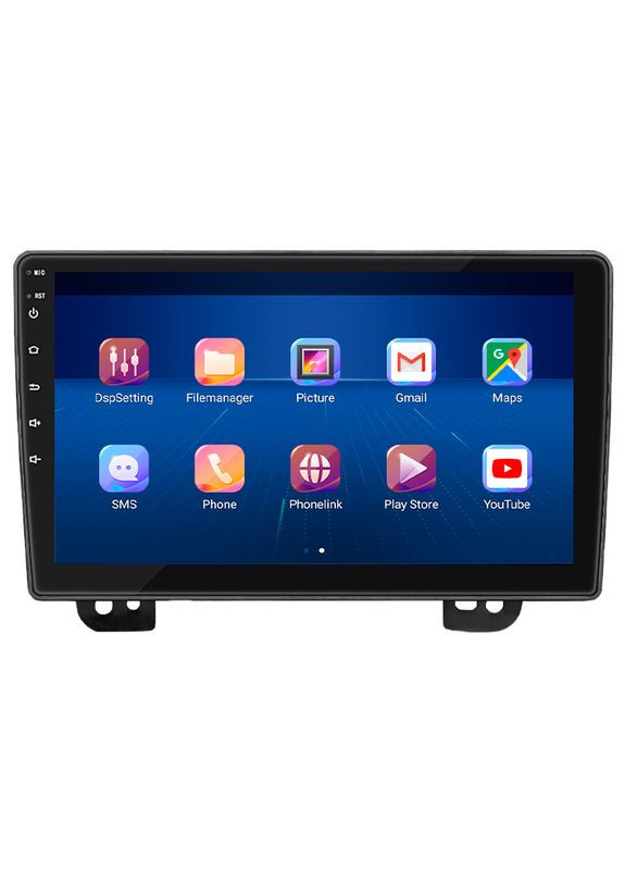 Штатная магнитола для Mazda MPV II (LW) Рестайлинг 2003-2006 экран 9" 6/128Gb 4G Wi-Fi GPS Top 4шт Lesko (336194646)