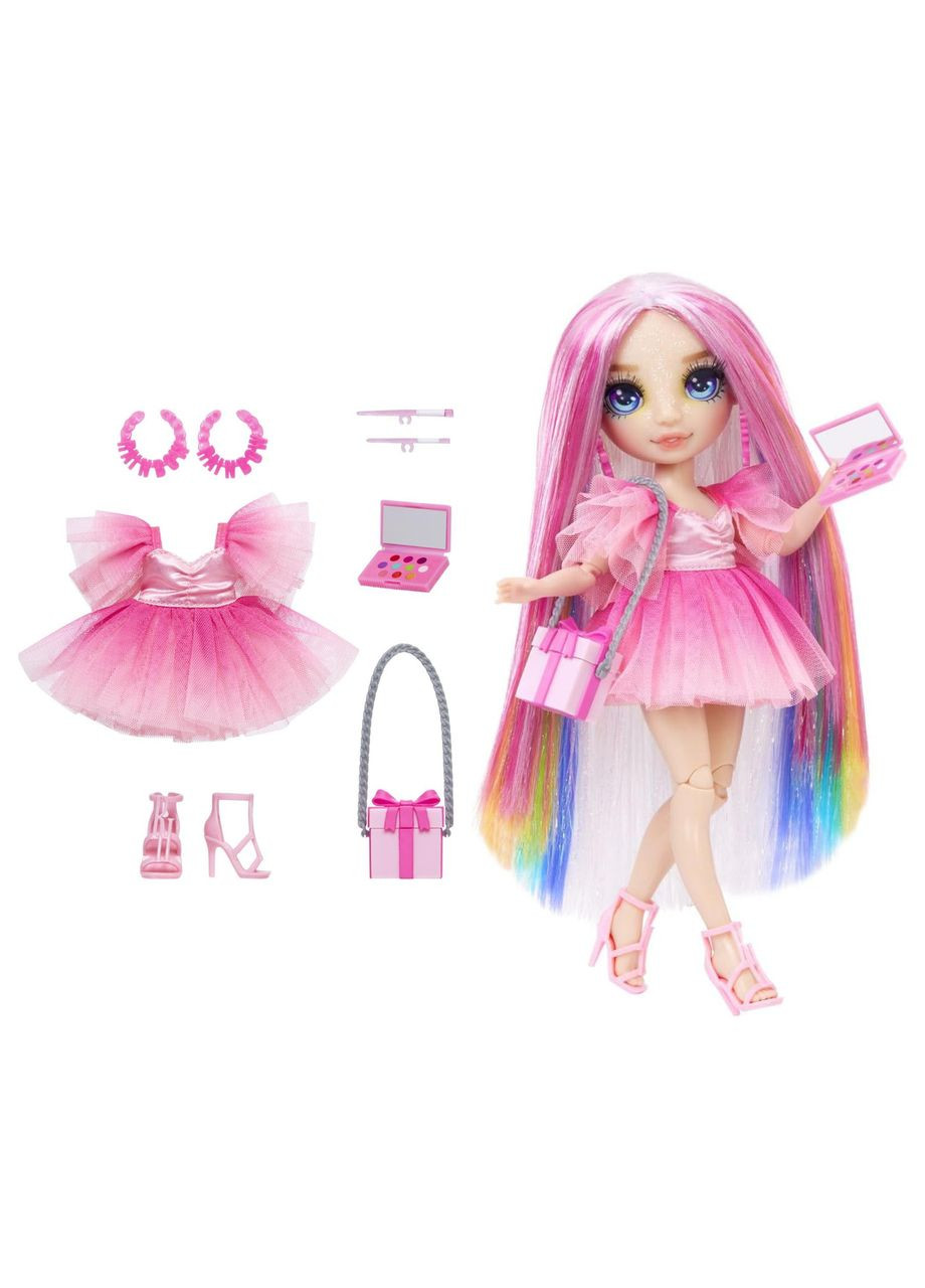Набор одежды для куклы Fashion Pack, Assorted Includes 1 Full Outfit, Shoes, Jewelry рейнбов пусть Rainbow High (323168074)
