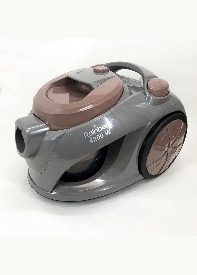 Пилосос контейнерний без мішка RB-653 2500Вт, циклонний контейнерний пилосос, невеликий пилосос Rainberg (364665828)