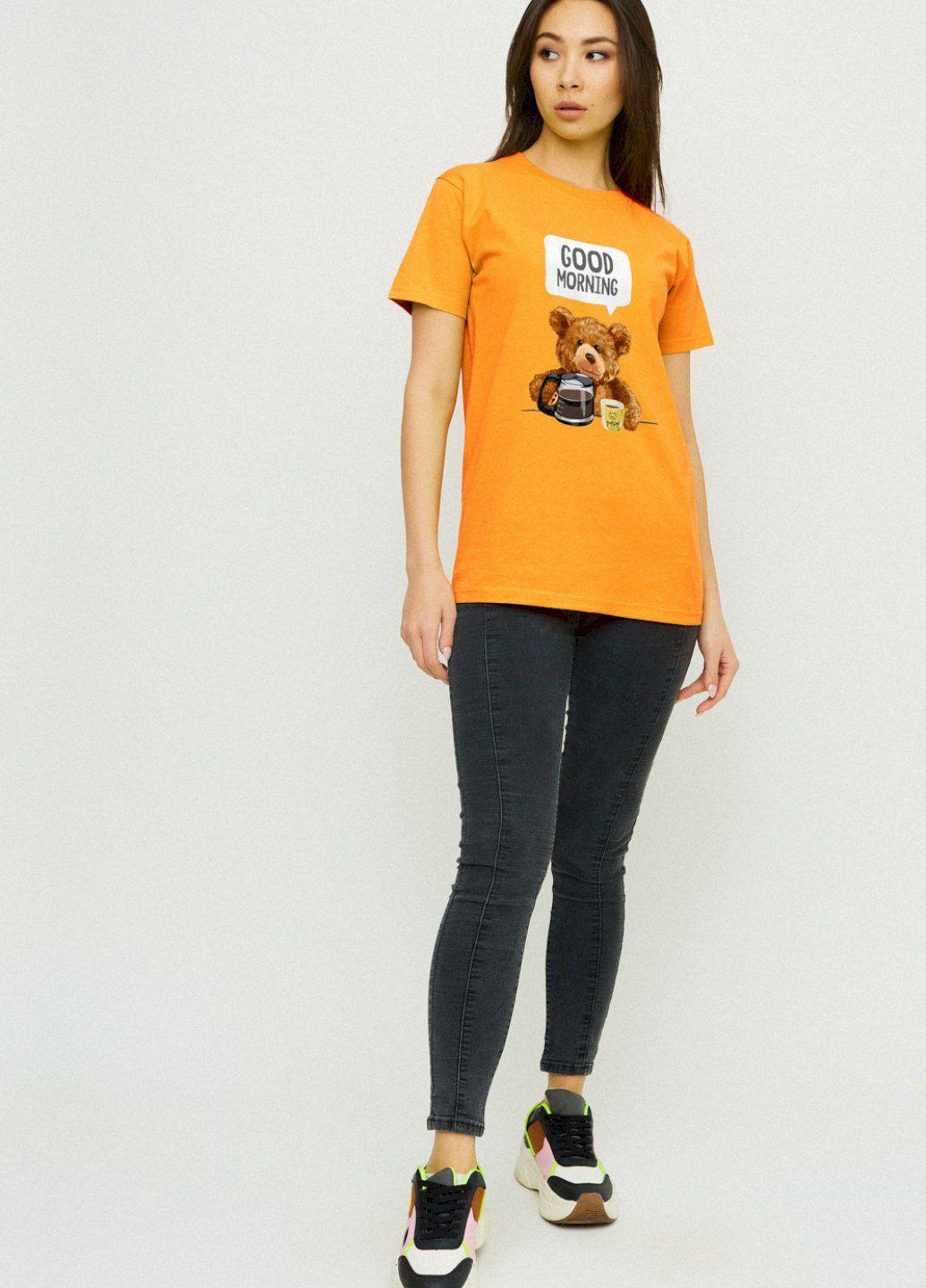 Футболка Boyfriend / дышащий принт / YAPPI - (325222238)