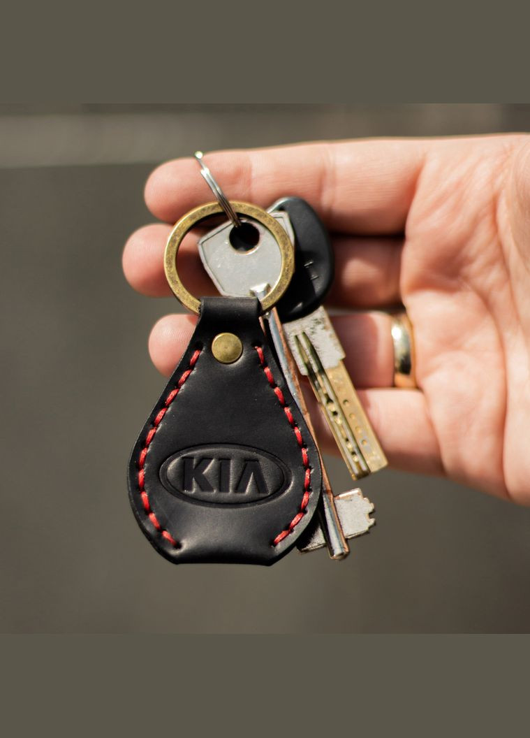Брелок к ключам Kia прошитый SD Leather (289370482)