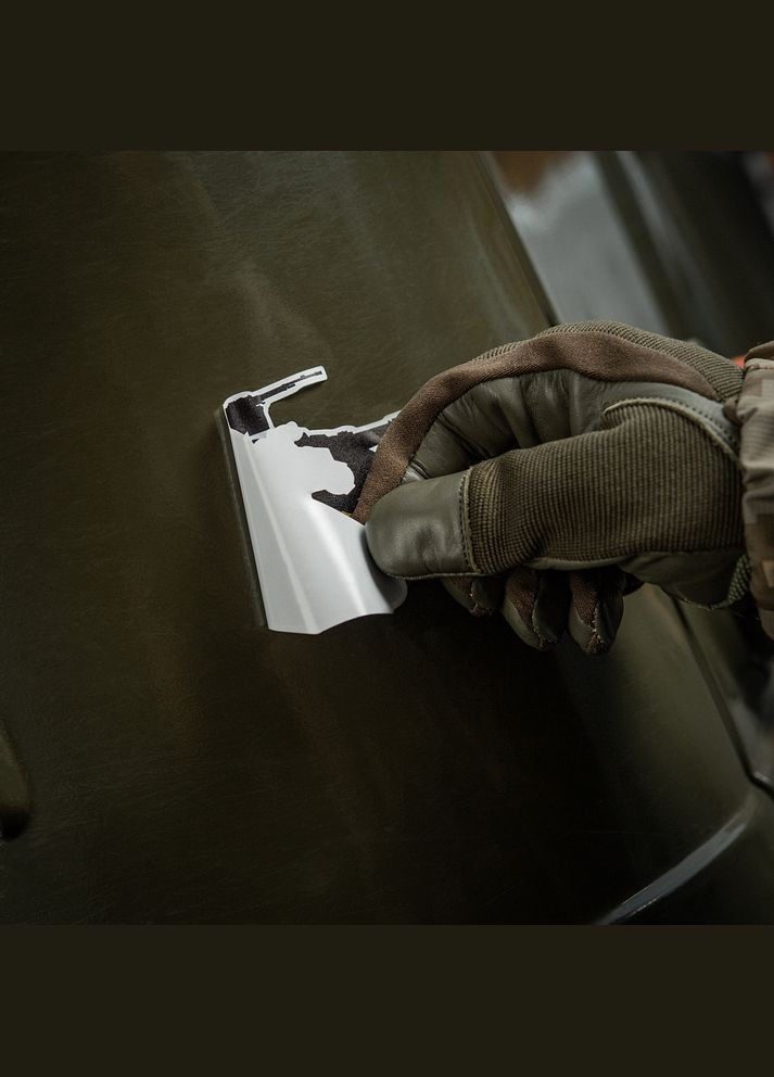 Наклейка Heavy Metal Black M-TAC (315147311)