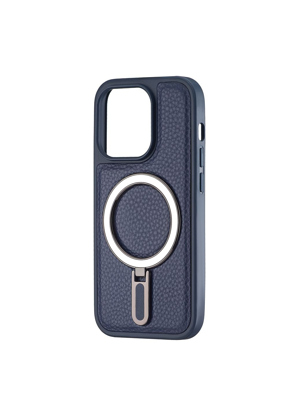 Чехол Jinduka Leather Ringo Blue Case iPhone 14 Pro (297452412)
