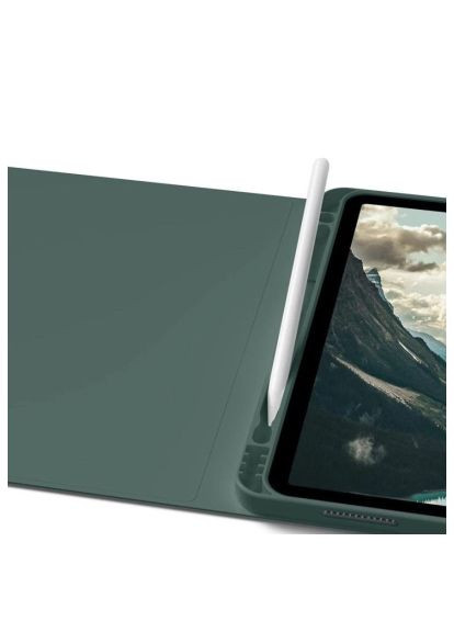 Чехол для планшета (712993) BeCover with keyboard Apple iPad Mini 7 2024 Dark Green (366696568)