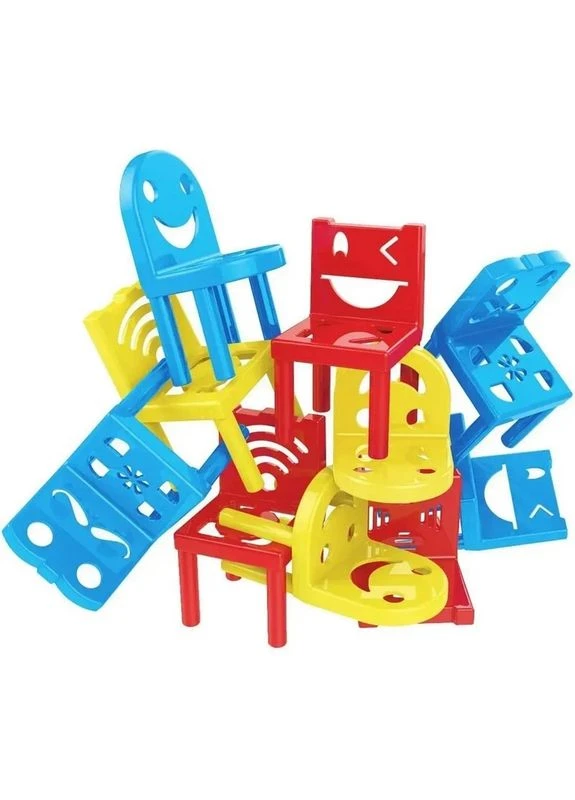 Настільна інтерактивна гра "Balance Chairs" BCH-36, 36 шт Bambi (400116536)