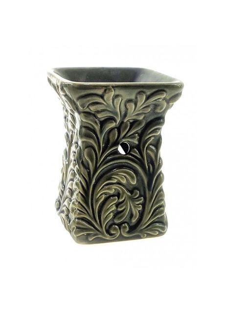 Аромалампы керамическая зеленая (10,5х8х8 см) No Brand (317041991)