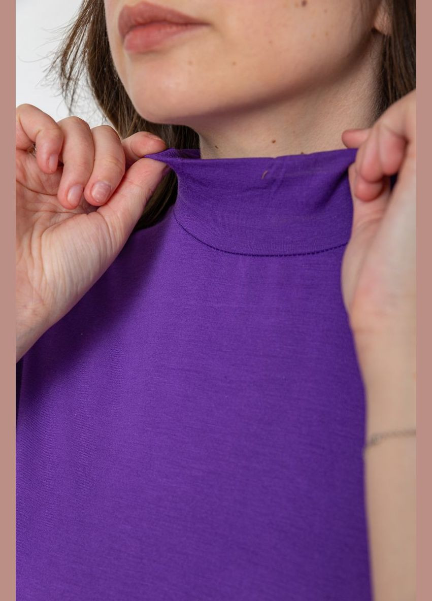 Фіолетова футболка жіноча Ager 186R529