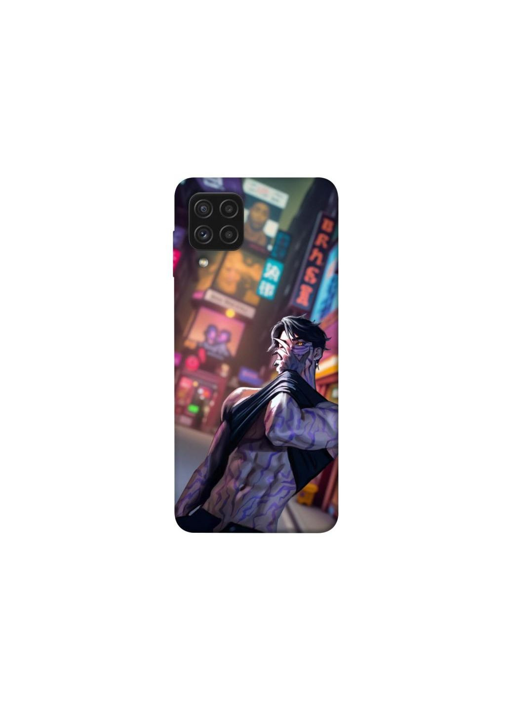 Чехол на Samsung Galaxy A22 4G k-pop demon hunters v5 Frontalka (355332105)