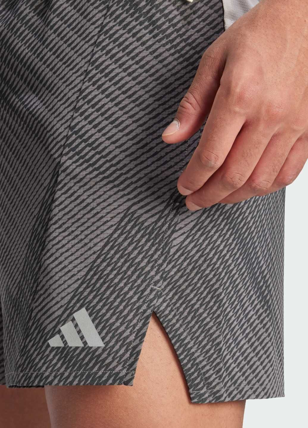 Шорты с принтом Designed for Training HIIT Workout HEAT.RDY adidas (304053508)