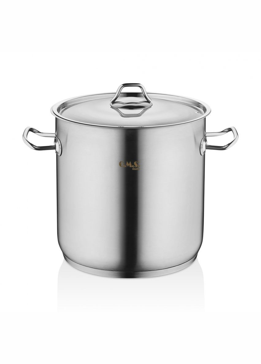 Каструля 4,5 л (18 х 18 см) кришка металу 2072-18-4,5л OMS (306513671)