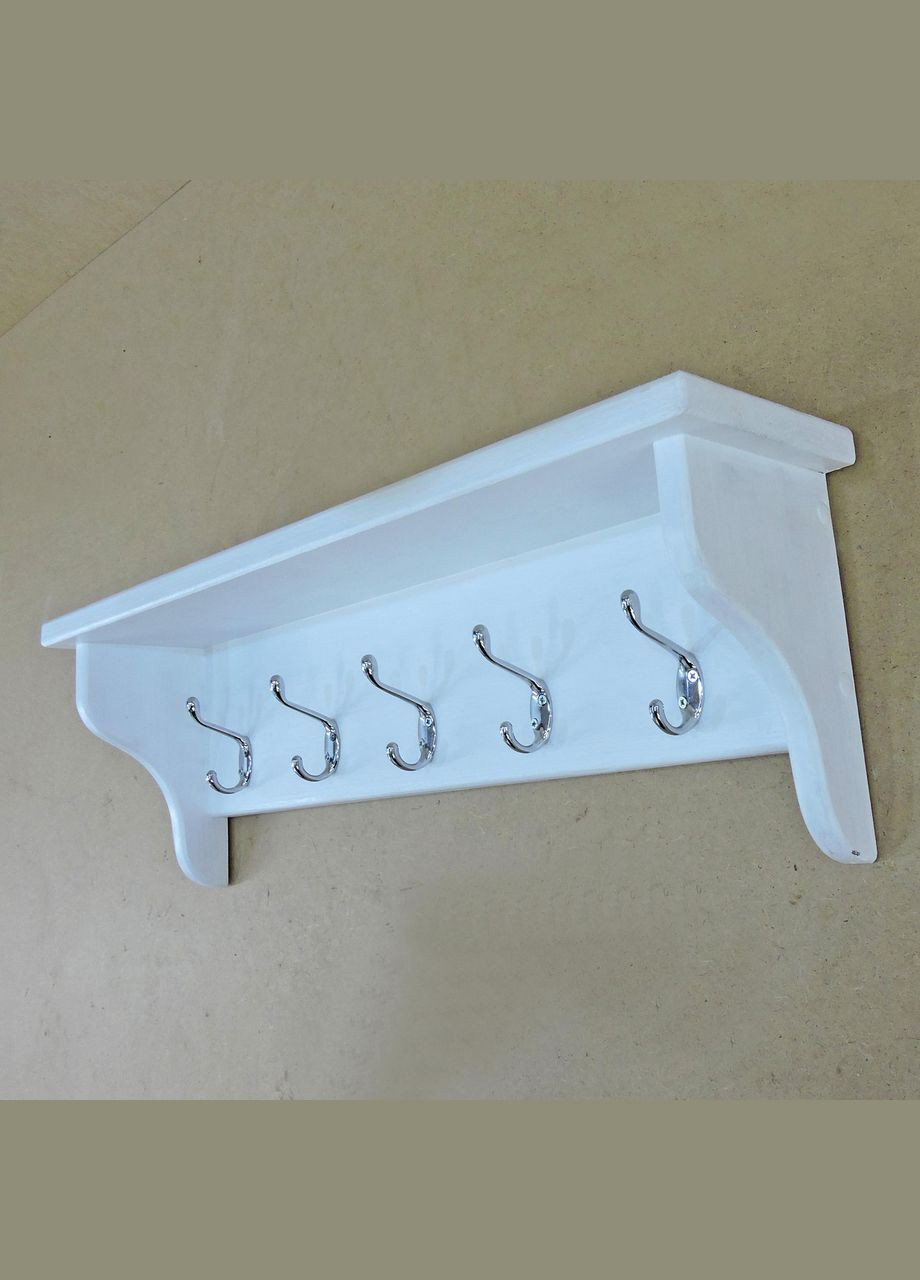 Вешалка для одежды из дерева Галифакс 5 зефир (ВДО-500720) No Brand (327860365)