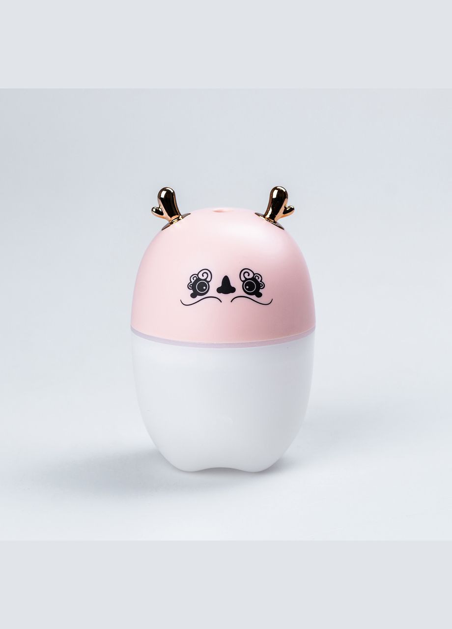 Зволожувач повітря Оленятко 220ml Рожевий HPBH17202P Happy Life (305389972)