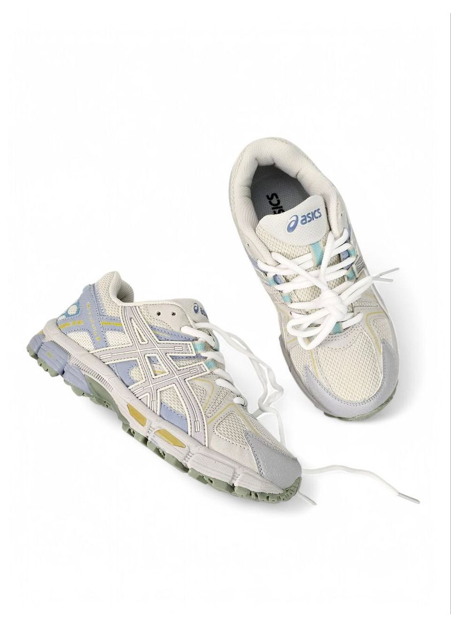 Фіолетові всесезонні чоловічі кросівки asics grey burgundy No Brand Gel-Kahana 8