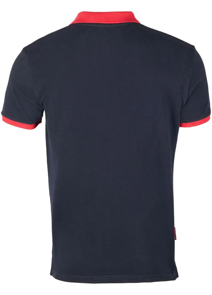 Синя теніска поло к:blue Favorite