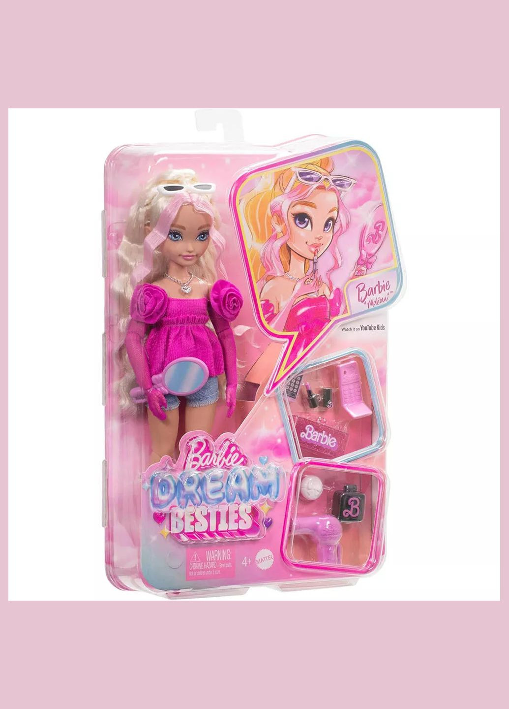 Кукла Dream Besties Малибу (HYC21) Barbie (331164119)