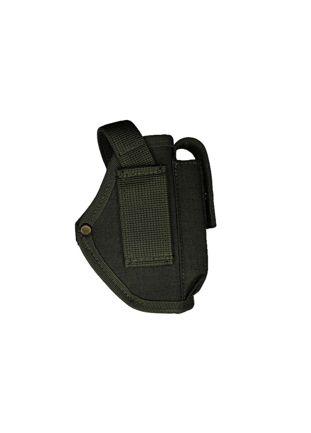 Кобура для ЛЕВ для ПМ-Макарова поясная с чехлом-результатом для магазина (oxford, масло) Сварог (342375177)