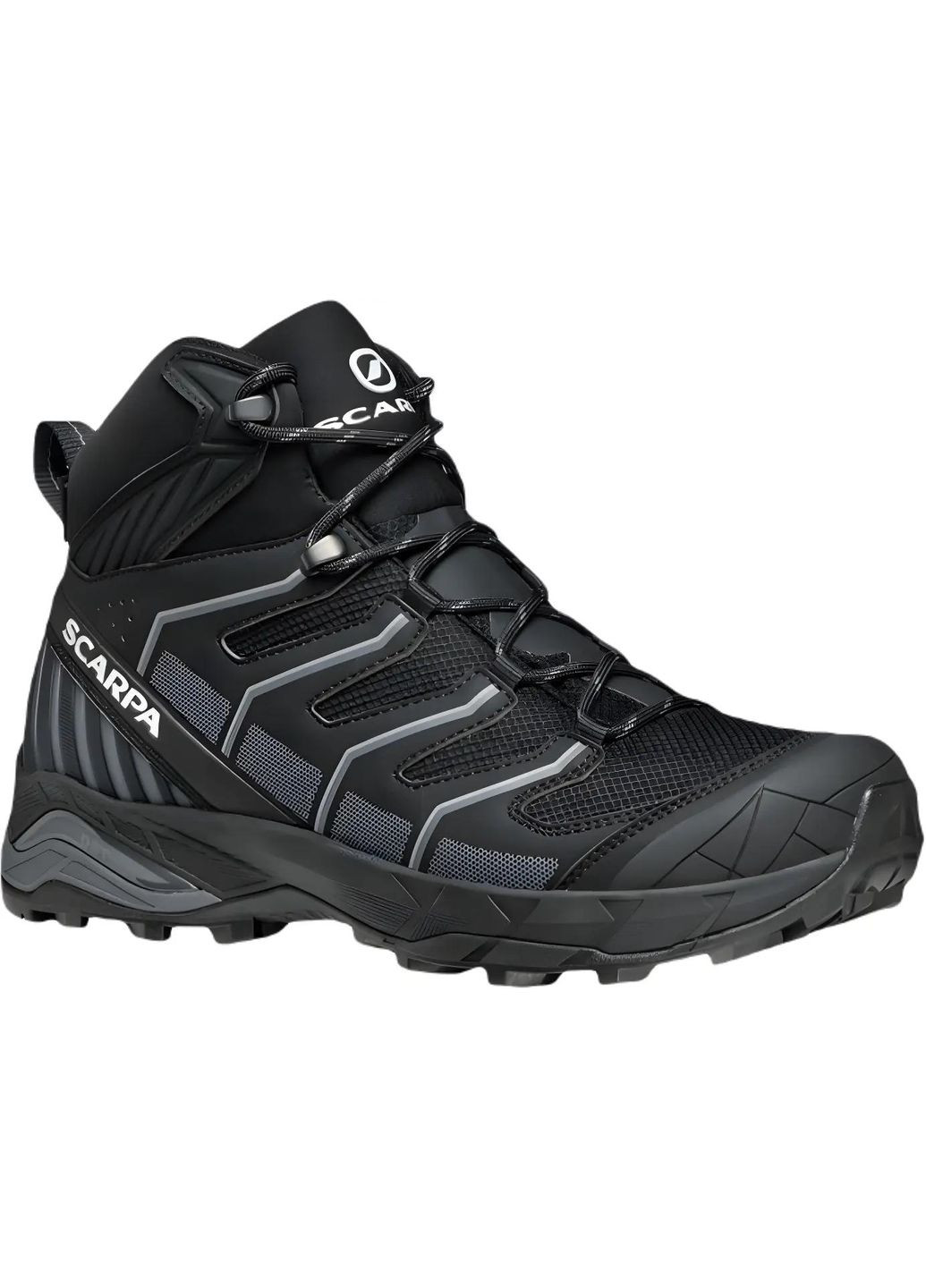 Ботинки из Gore-Tex Maverick MID GTX Black/Gray Scarpa (316255414)