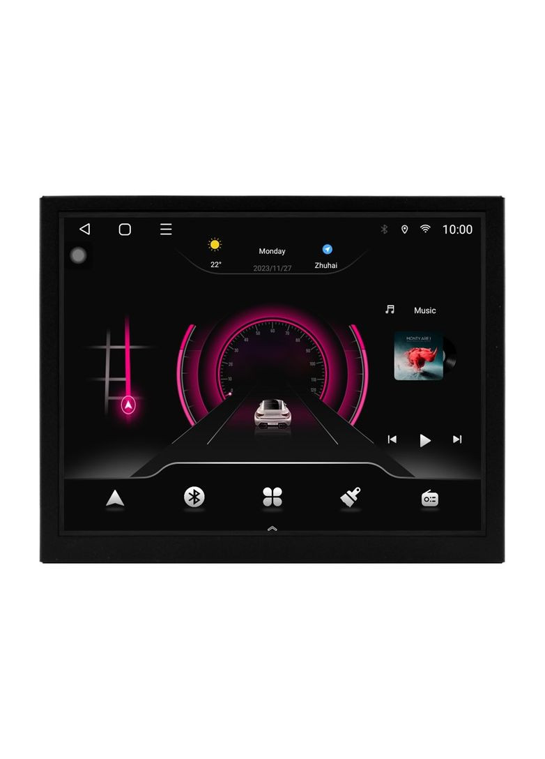 Штатна магнітола Jeep Renegade 16-23, Compass 17-20 S8464B+360 Torssen (317046898)