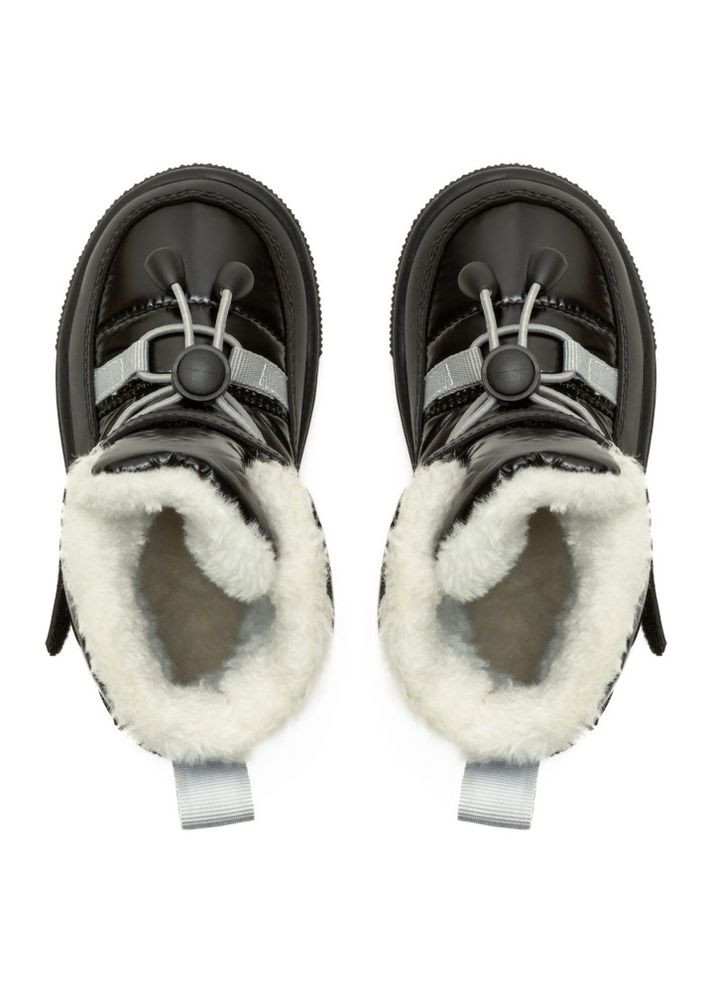 Дутики дитячі Yetty чорні Oldcom RE (305741376)