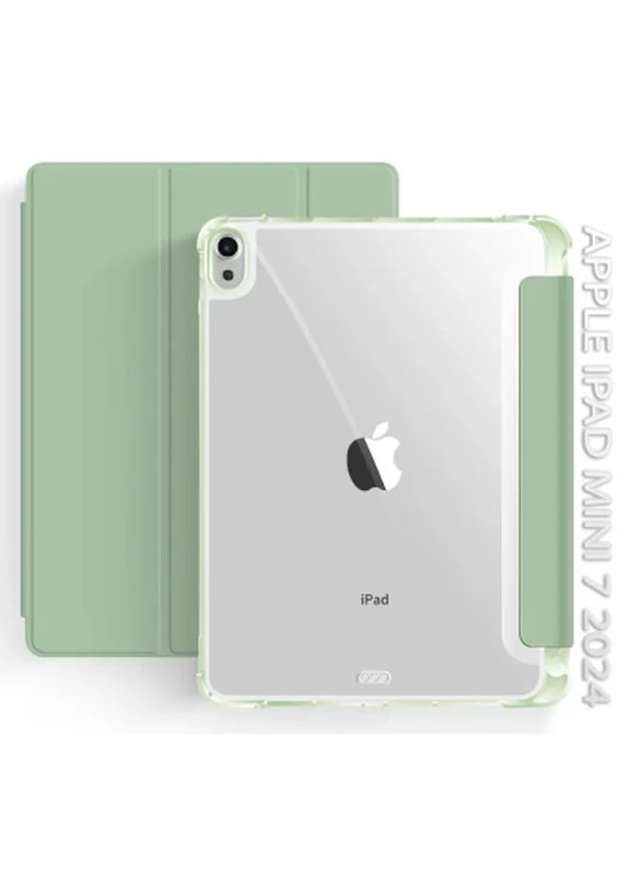 Чехол для планшета Soft Edge Apple iPad mini 7 2024 Green (712467) BeCover (399061476)