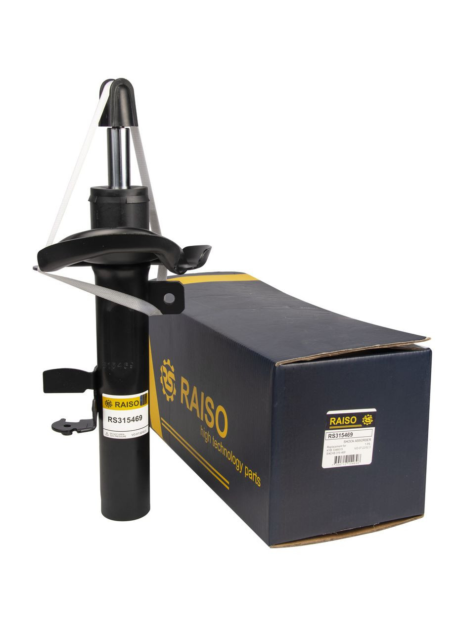 Амортизатор передний левый (Швеция) Ford Focus 3/C-Max 2, Форд Фокус 3/С-Макс 2 10- #RS315469 UAEGWLO22 Raiso (361234618)