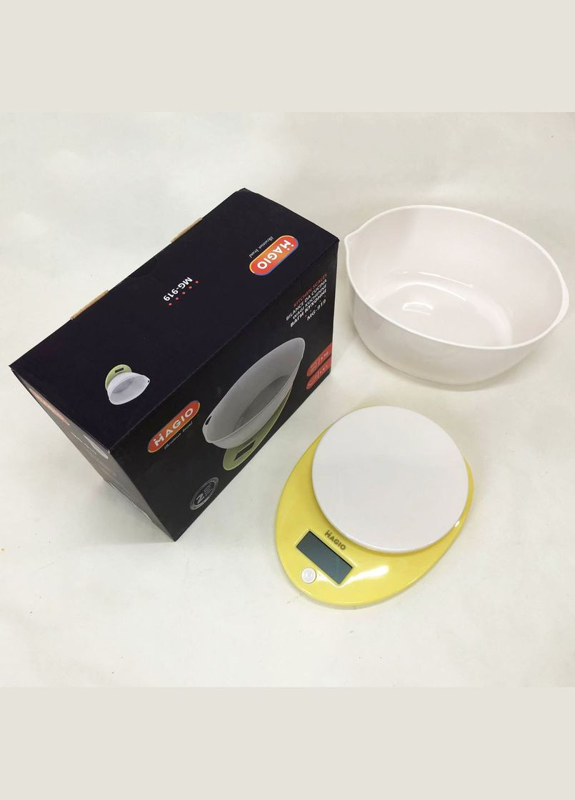 Весы кухонные электронные с чашей MG-919, кухонные весы для кондитера, кухонные весы мини Magio (364664769)
