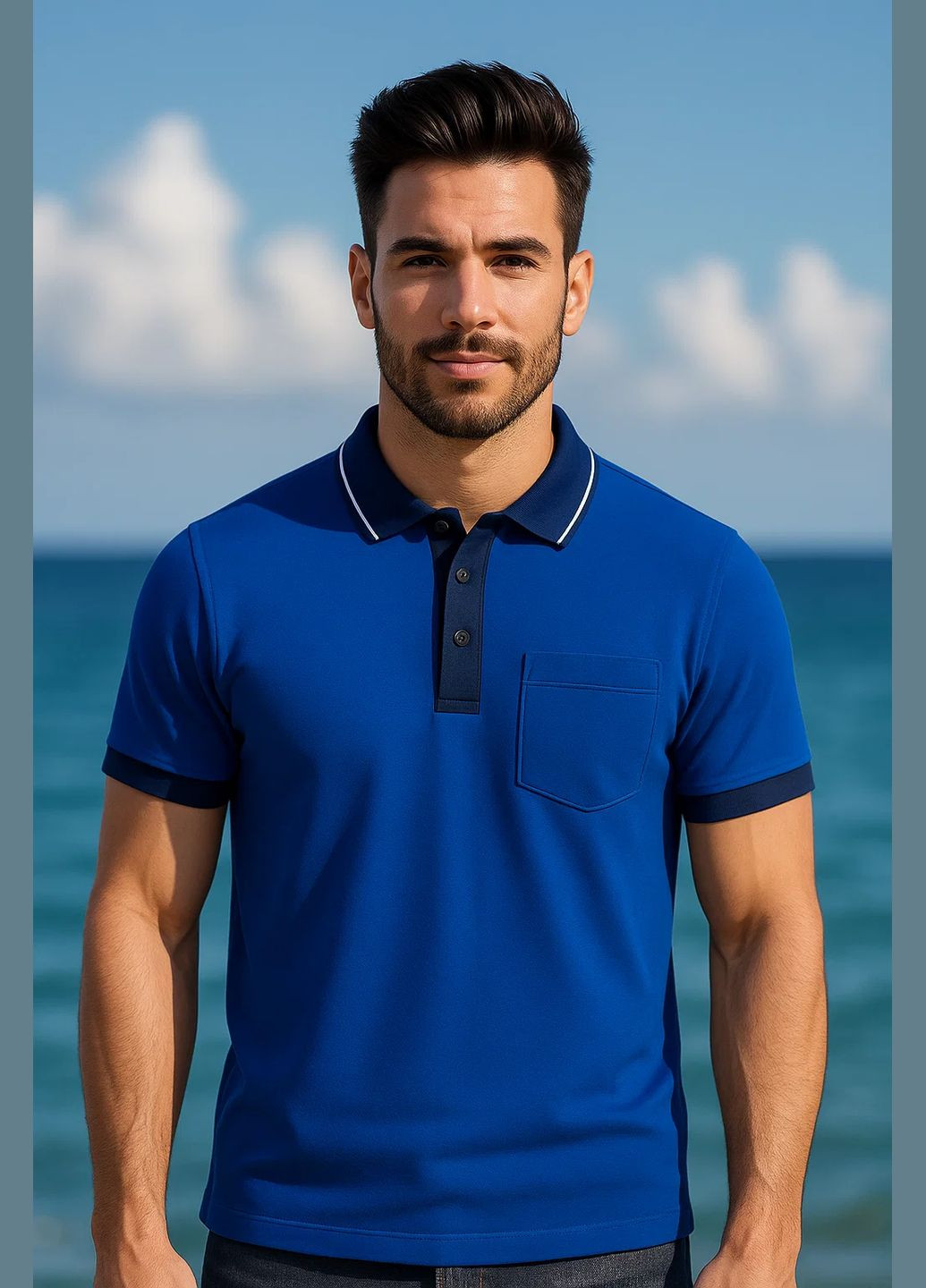 Чоловіче поло Livergy (347242302)