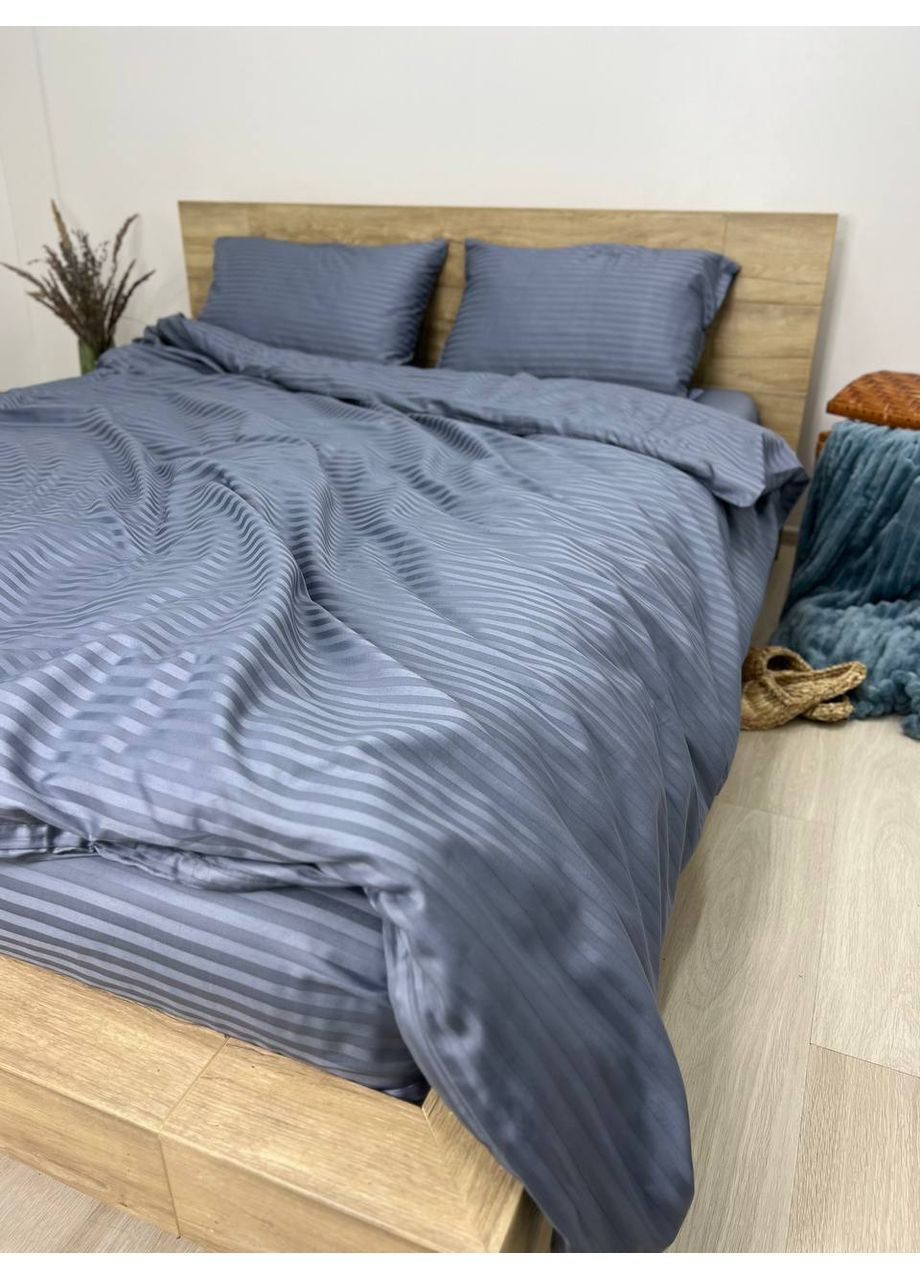 Комплект постільної білизни півтораспальний No Brand страйп (370864785)