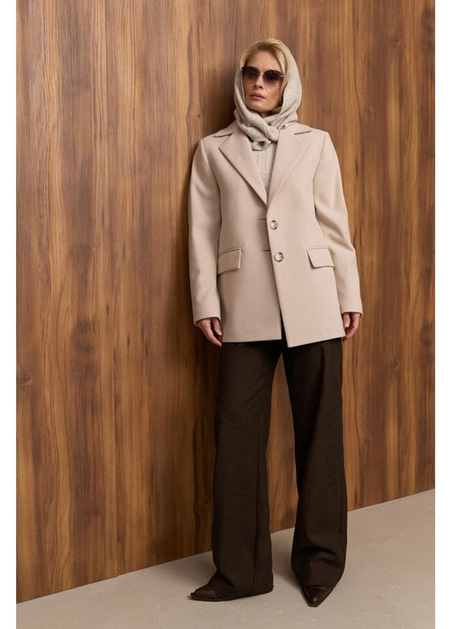 Теплые женские брюки прямого кроя (3086) Triko Bakh (366873137)