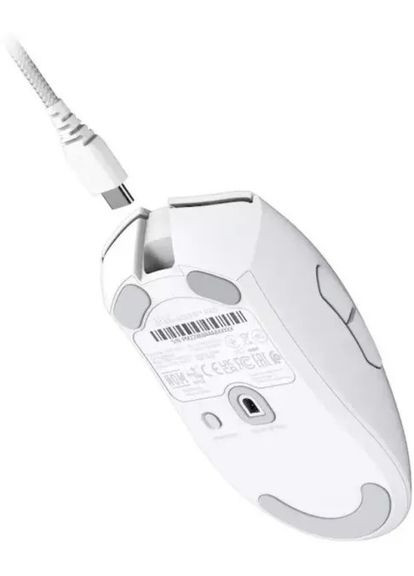 Мышь игровая беспроводная на акб DeathAdder V3 PRO RZ01-04630200-R3A1 белая Razer (302694628)