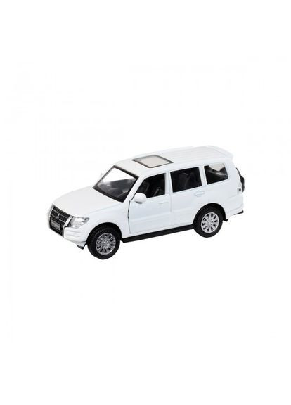 Автомодель - MITSUBISHI PAJERO 4WD TURBO (білий) TechnoDrive (315154113)