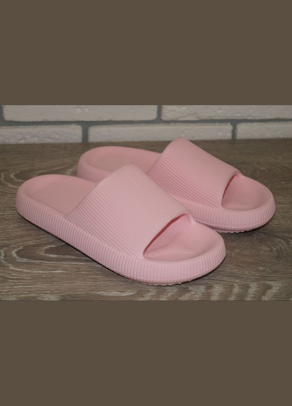 Шльопанці жіночі рожеві Krok (319315031)