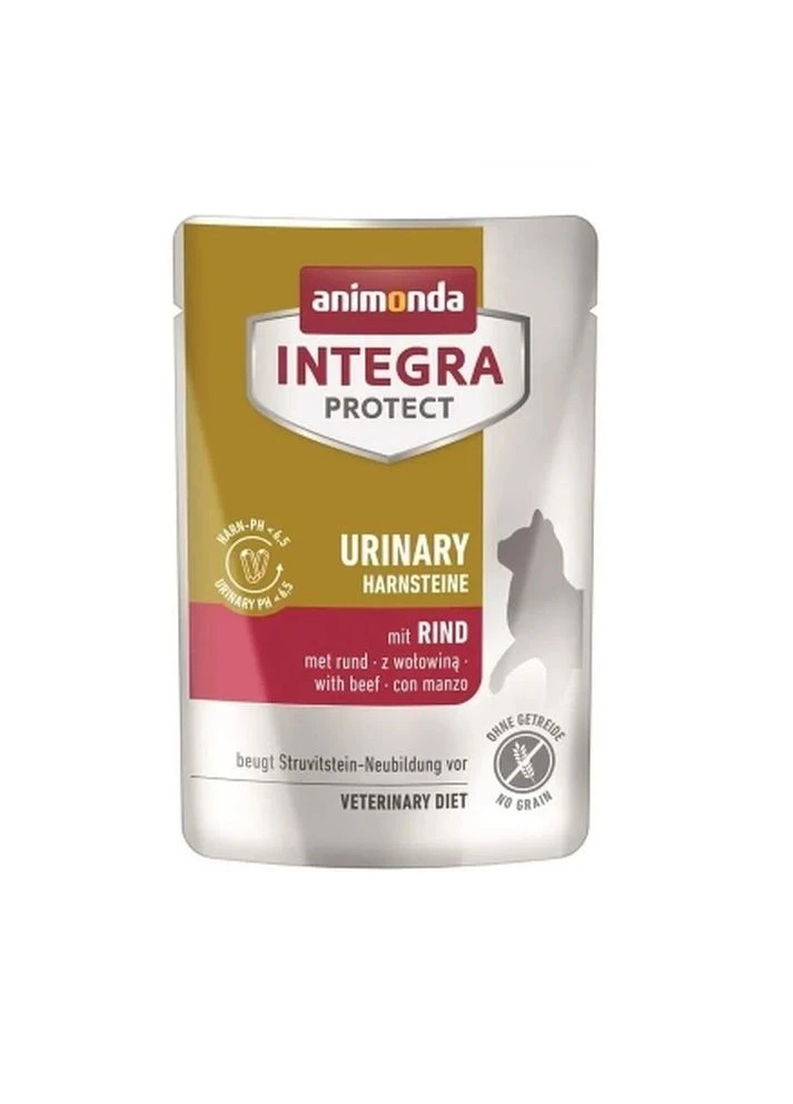 Корм ветеринарный влажный Integra Protect Sensitive with Turkey для котов с пищевой непереносимостью с индейкой пауч 85г Animonda (392261116)