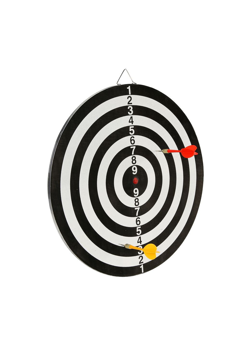Дартс класичний Dartboard Game 2 в 1 40.5 см + 2 комплекти дротиків XR-0392 Cornix (324019146)