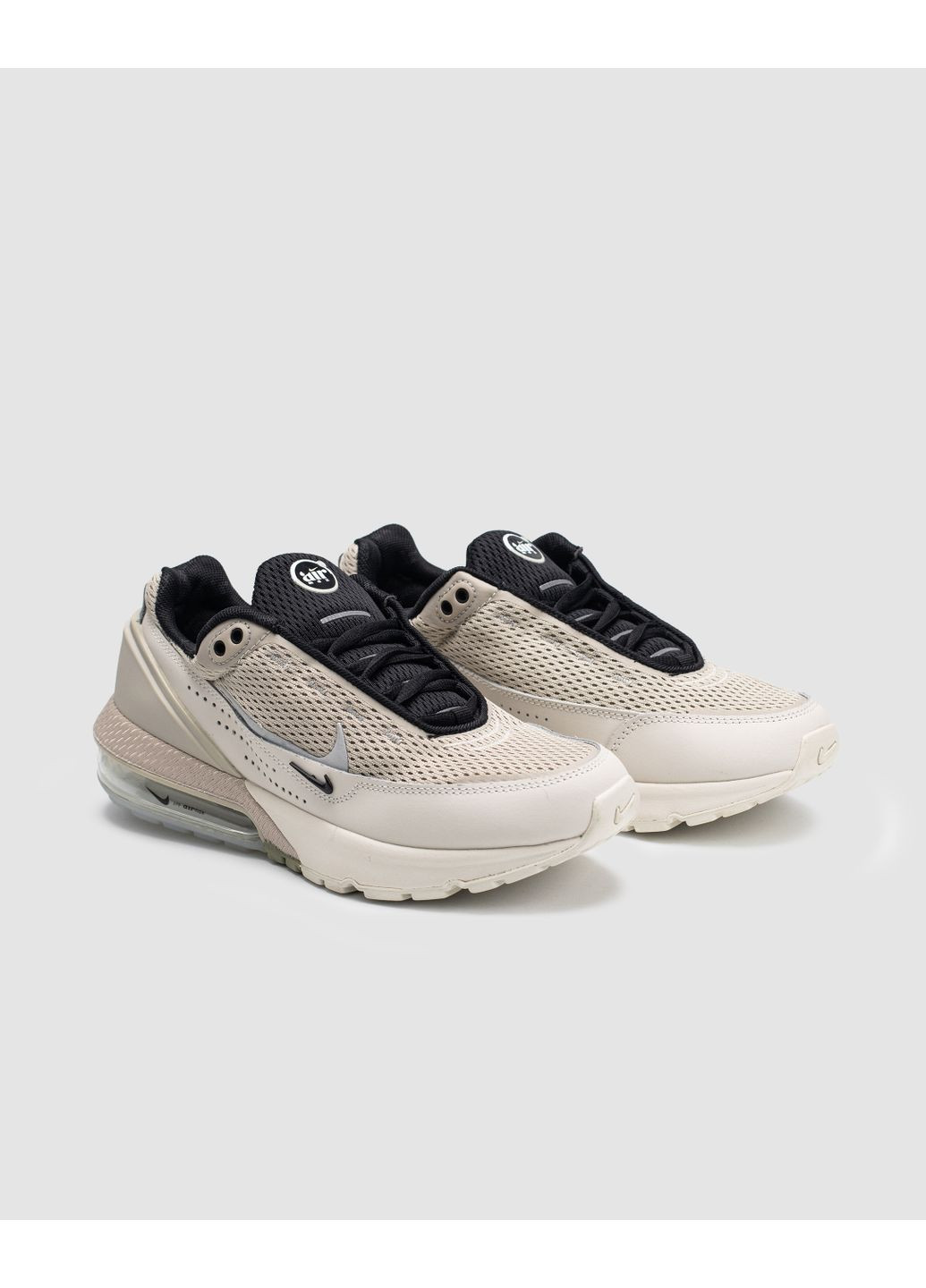 Бежевые демисезонные кроссовки мужские nike air max pulse beige найк аир макс тн плюс No Brand