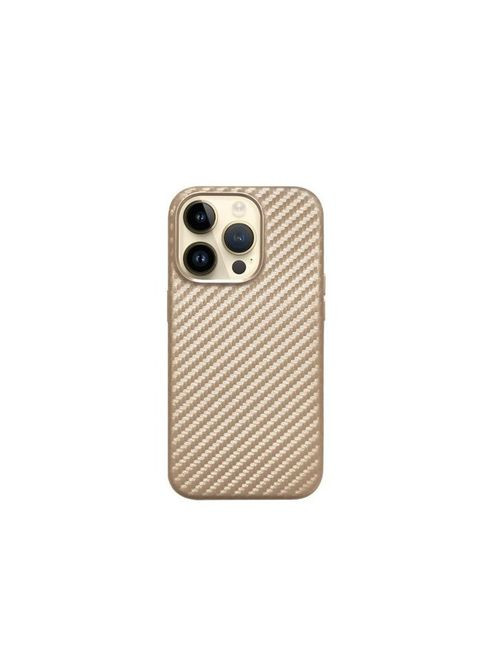 Чехол Mag Noble Collection Carbon золотой для iPhone 14 Pro Max K-Doo (352506243)