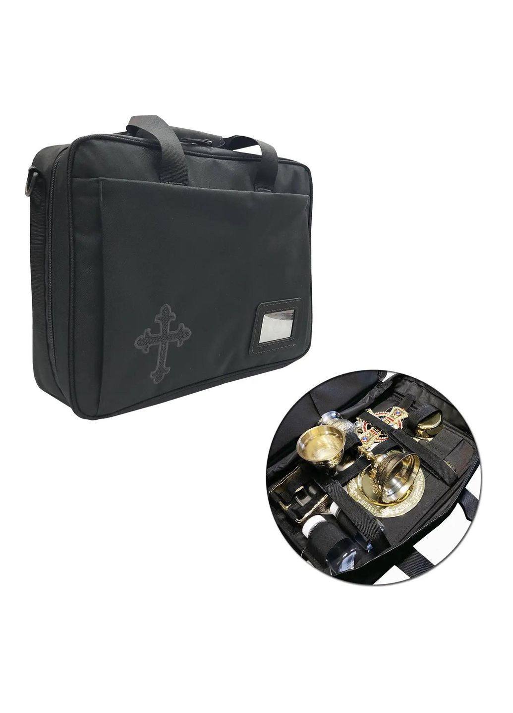 Священича сумка для Євхаристійного набору з вишивкою СЄ-2п Acropolis (329740711)