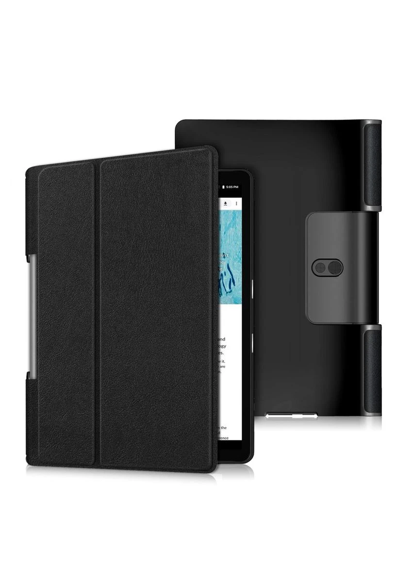 Чохол SlimFitCover Yoga Smart Tab 2019 X705 Чорний Lenovo (394037220)