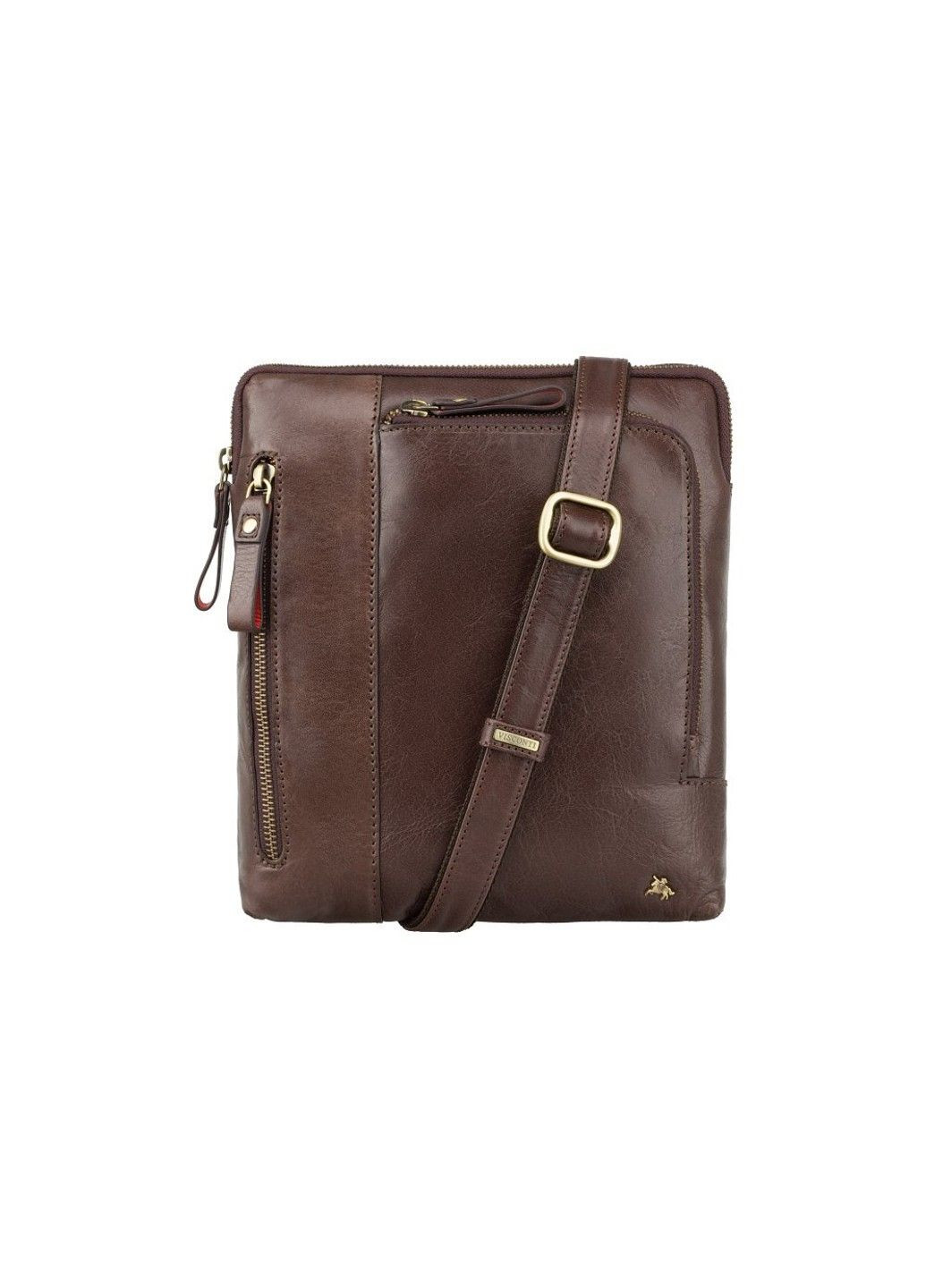 Сумка мужская кожаная ML20_tan Visconti (296661242)