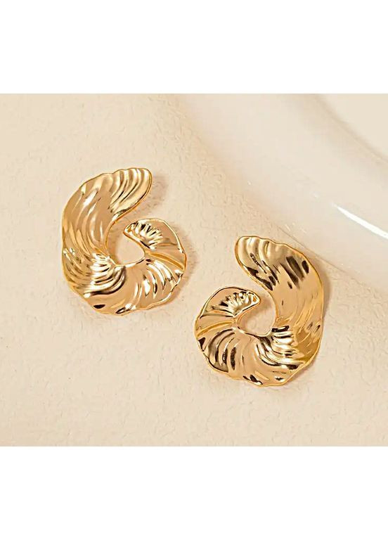 Сережки біжутерія Модель на кожен день No Brand (368296629)