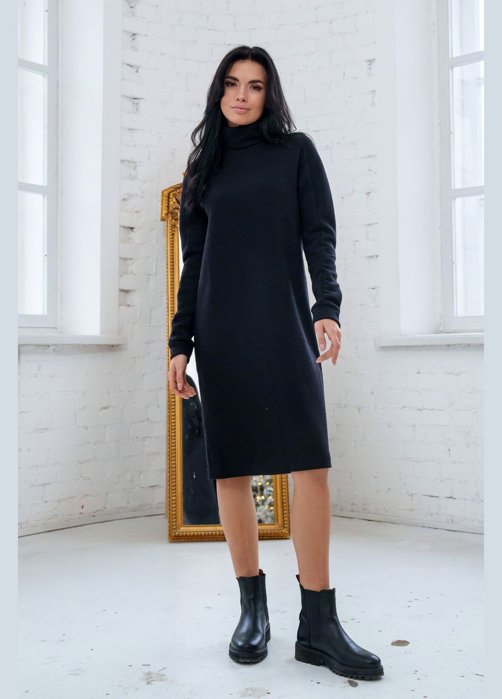 Чорна святковий, ділова, кежуал сукня ри мари лерін су 1623 RiMari